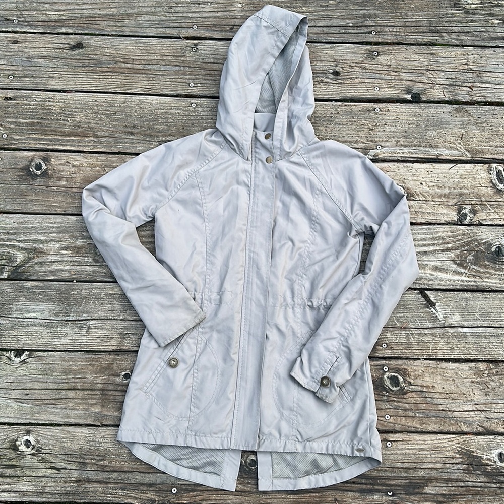 O’neill Outer Shell Water Resistant Rain Jacket G… - image 1